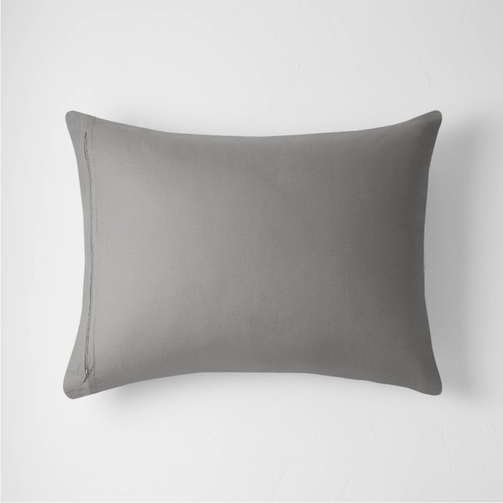 Standard Reversible Textured Cotton
Chambray Coverlet Sham - Casaluna - Picture 6 of 6